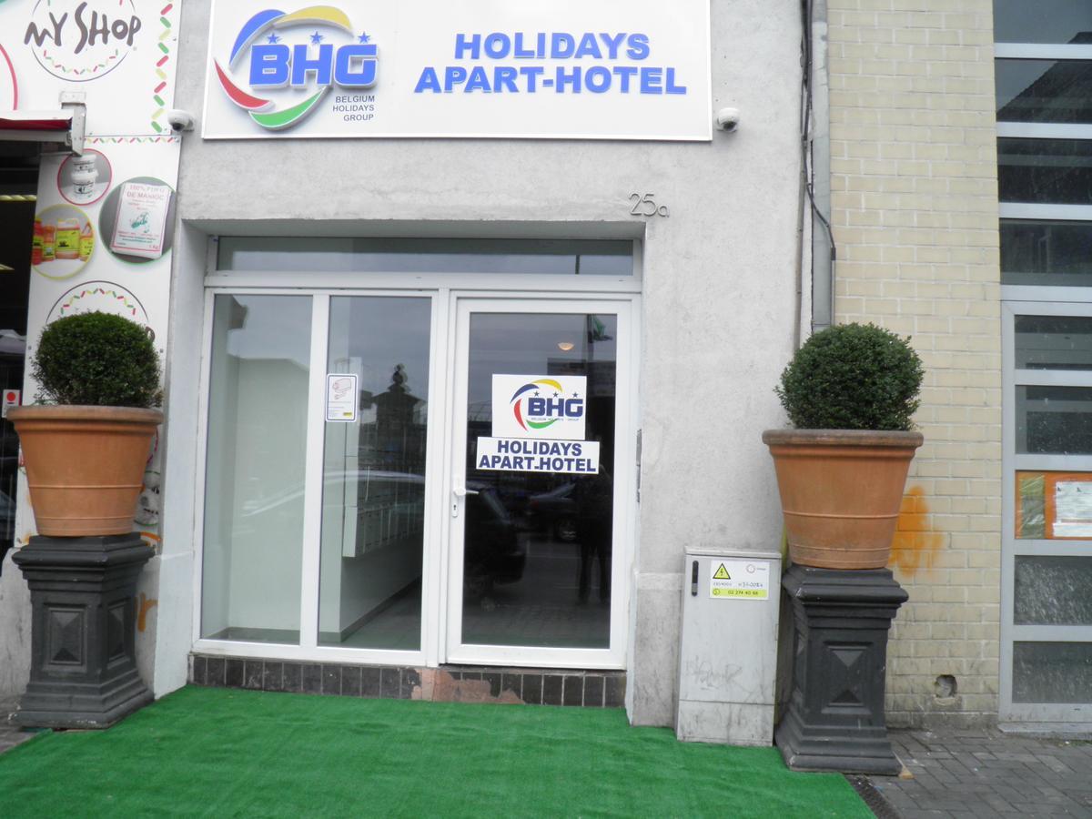 Holidays Apart-Hotel Anderlecht Exterior foto